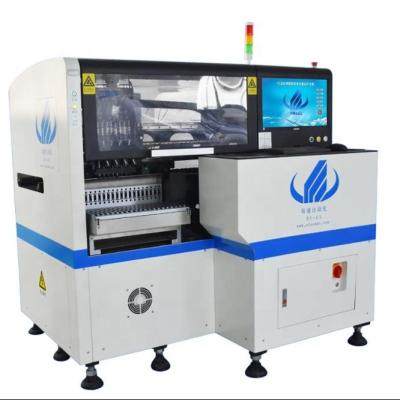 China 3014 led bulb assembly machine, LED chip placement mounter, for sale