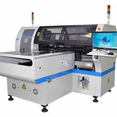 China Led assembly line, auto high speed chip mounter, led bulbs making machine Max: 1200*350mm for sale