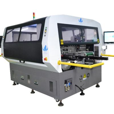 China HT-T7 Automatic LED three heads mountering transfer length of smt machine/PCB assembly smt machine LED mounter 250mm*any for sale