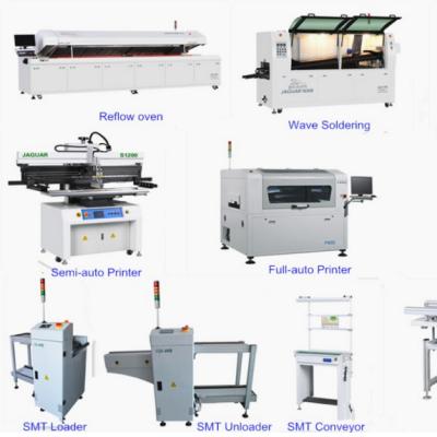 China Automatic SMT production line manufacture , led smt production line machine 350mm*1200mm for sale