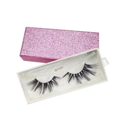 China Recycled Materials Modern Novel Design Folding Premium Reasonable Price Eyelash Advanced Technology Gift Boxes With Ribbon For Girls for sale