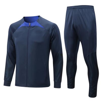 China Sets Hot sell custom tracksuit high quality soccer jacket  tracksuits for men for sale