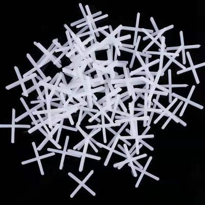 China High Quality Quick Shape Tile Modern Cross Spacer Tile Leveling System Tile Leveling Clips 100pcs for sale