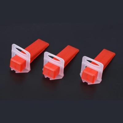 China Chinese High Quality Floor Spacer Plastic Wall Tile Leveling System Clips for sale