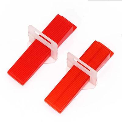 China Chinese Tile Accessories Ceramic Tile Plastic Tracker Leveling Spacers For Wall Wedge Leveler Auxiliary Pressing Tool for sale