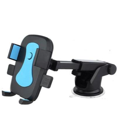 China Desktop/Car Dashboard Mobile Phone Bracket Holder Mobile Phone Car Holder 360 Degree Rotating Long Arm Windshield Universal Smartphone Cars Holder for sale