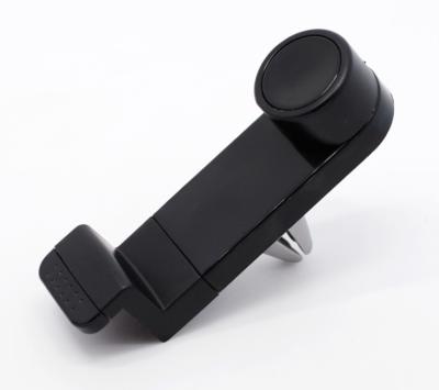 China ABS+Silica Plastic Gel Fashion Air Vent Mount Air Vent Car Phone Holder for sale