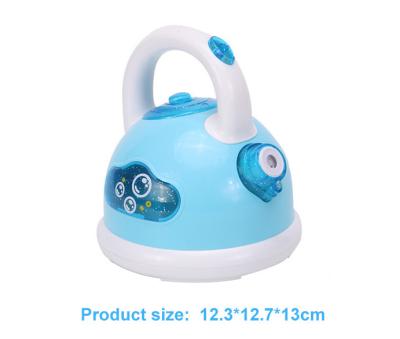 Chine Jouets bleus de bulle de bouilloire de Kingda pour des enfants avec la lumière et la certification saine de la CE à vendre