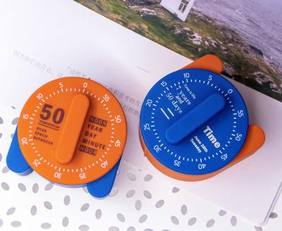 Chine La minuterie mécanique minute 66g de Cute Kitchen Timer 60 d'étudiant améliorent apprendre l'efficacité à vendre