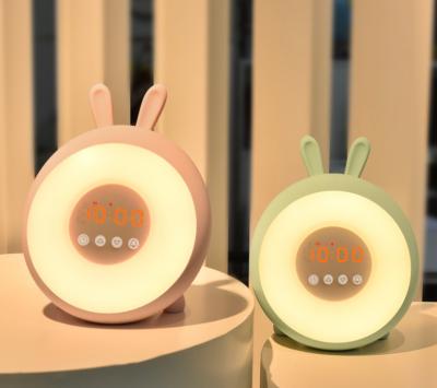 China Cute Animal Led Night Clock 1200mAh Battery CE ROHS approval for sale