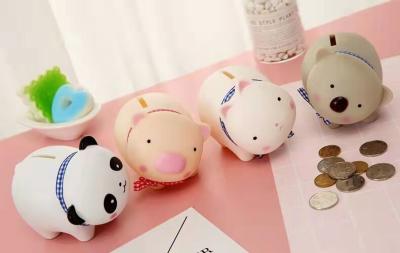 China Small Size 13x15cm Money Piggy Bank CE FCC ROHS certification for sale