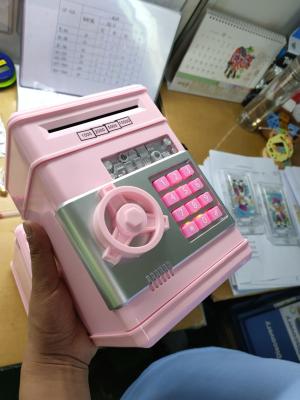 China ABS Password Lock Piggy Bank for sale