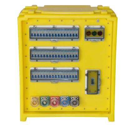 China Industry Consumer Unit Single Phase Power Distribution Electrical Outdoor Box for sale