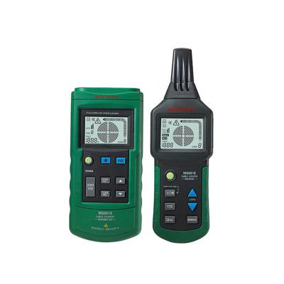 China Mastech Cable Tracker MS6816 Cable Pipe Locator Tester Wire Breakpoint Detector MS6818 for sale