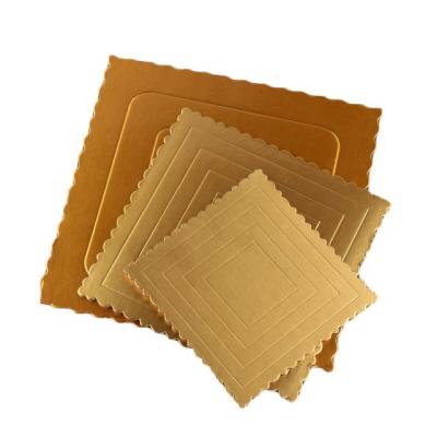 China Customization 100% Disposable Wholesale Biodegradable Cake Board Round Eco Friendly Compostable Mini Cake Board for sale