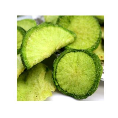 China VF Wholesale Dried Radish Chips Dried Green Vegetable Radish Slices Healthy Snacks for sale