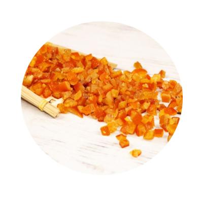 China Selling Bulk Dry Orange Peel Peels Sweetened High Quality Best Product for sale