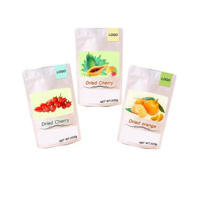 China Healthy Fruit Snack Dried Fruit Snacks Strawberry/Orange/Papaya/Cherry Preserved Mixed Fruit for sale