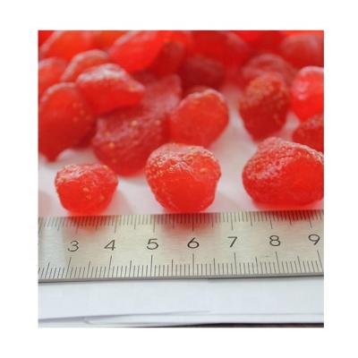 China China Fruit Selected Season Wholesale Bulk High Quality Preservative Dried Strawberry Sale Fruit for sale