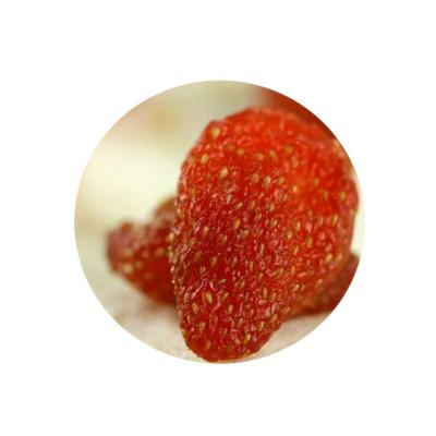 China Hot Selling Dried Dried Preserved Organic Dried Whole Strawberry Dried Fruit Sweet for sale