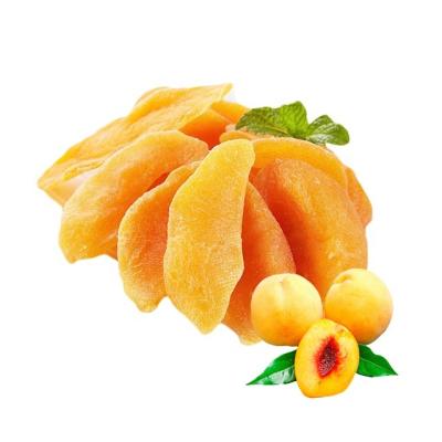 China Peach Fruit Preservative Dry Dried Yellow Dried Fruit Snack Dried Process Dried Preserved Sweet for sale