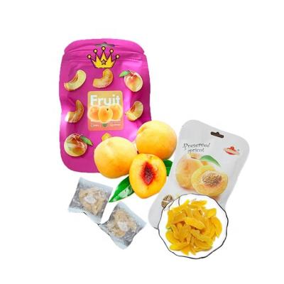 China Healthy Hot Sale Dried Different Type Dried Fruit Preserved Yellow Peach for sale