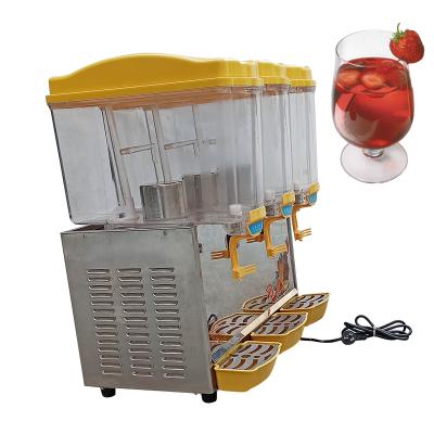 China Automatic commercial fruit juicer soda drink dispenser with factory price 450*190*280 mm for sale