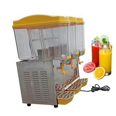 China wholesale 3 gallon automatic juicer electric bar drink glass dispenser 450*190*280 mm for sale