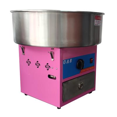 China Easy clean high quality pink color gas and electric commercial cotton candy floss machine for sale for sale