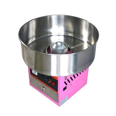 China Electric Commercial Candy Cotton Floss Maker Automatic Supplying Cotton Candy Machine For Sale for sale