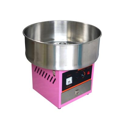 China Commercial Sweet Cotton Candy Maker Electric Candy Floss Supplying Machine For Wholesale for sale