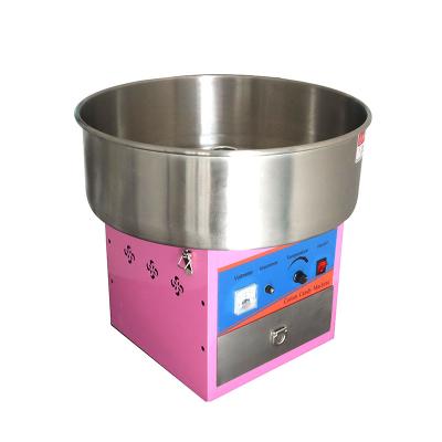 China Commercial stainless steelelectric sweet snack factory cotton candy machine for sale for sale