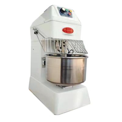 China 40L Automatic Kitchen Equipment Cake Spiral Dough Easy Cleaning Planetary Food Mixer for sale