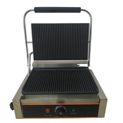 China High Effiency Hot Sale Restaurant Restaurant Use Stainless Coated Commercial Electric Griddle And Nonstick With Lid for sale