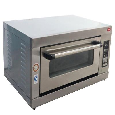 China Operarion Automatic Factory Price Automatic Pizza Baking Machine Electric Bakery Oven With One Platform for sale