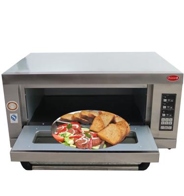 China Automatic Commercial Electric Industrial Bread Cake Bakery Pastry Operarion Baking Ovens For Sale for sale