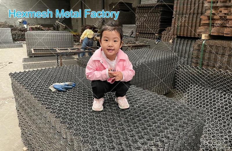 Verified China supplier - HESLY HexMesh & Anchor Factory - a brand of Hesly Metal Mesh Group Limited