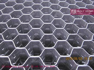 China Hexmetal mesh rolling | 1.5X10X50mm | AISI316 stainless steel | China Exporter | HESLY Brand for sale