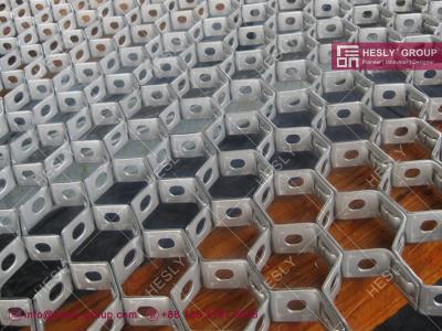 China Stainless Steel 304 Hex Steel DIN 1.4301 Hexsteel Refractory, AFNOR Z7CN 18-09, S30400 Hex Mesh for sale