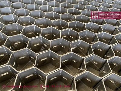 China 60mm depth 14gauge Low Carbon Mild Steel Hexmetal with 1-7/8