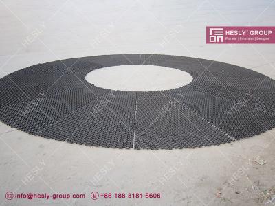 China SAE1020 | Hexl Mesh | Strip thickness 2.0mm| 19mm strip height | 50mm hexagonal hole -HESLY group for sale