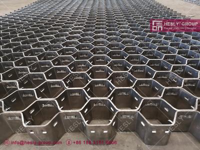 China 310S Hex-mesh Refractory Armouring | 2