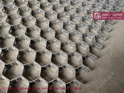 China Hexsteel for Refractory Fan Housing Lining | 3/4