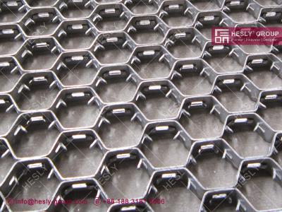 China SUS304H Hexmesh | Bonding Oval Hole Type | Refractory Lining Holders | 1.9X19X50mm | HESLY Brand - China Exporter for sale