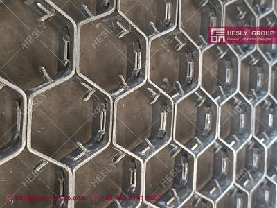 China 1.4401 Stainless Steel Hexmesh, 14ga X 1