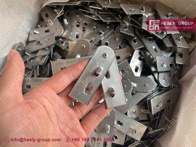 China Stainless Steel 410S Refractory Anchors | Plate Punched Anchor | Corner Anchor | Custom Made | HESLY China Factory Sales for sale