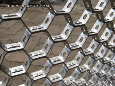 China HESLY™ Clinched with Bonding Hole, Without Protruding Lances Hexagonal Mesh | 0.914X3.05m | for sale