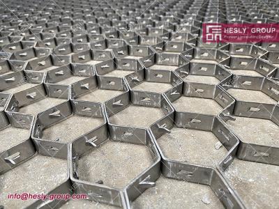 China Stainless Steel Hex metal 321S.S 19mm Height X 1.85mm Thickness | China Hexmetal Factory for sale