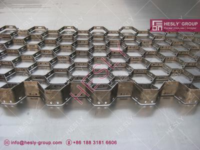 China AISI321 Hex Mesh for Refractory Lining | 1