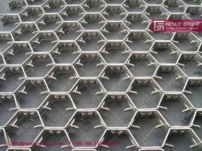 China Stainless Steel 309 Hex-mesh Refractory Anchor | Lance Tabs | 3/4